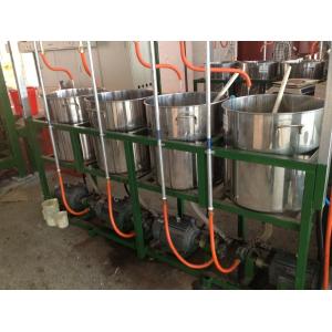 Buy cheap Sponge Production Line For Fully Automatic Sponge Making And 4m X 3.2m X 3.2m Stirs Mix Rack 17.5m X 2.4m X 1.2m Drying Tunnel 16.9m from wholesalers