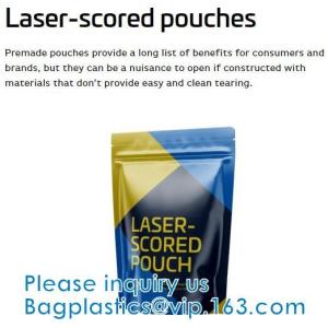 Buy cheap Stand Up Pouch With Resealable Zip lockk And Clear Window, Multi-purpose, small size, Aluminum Mylar Foil from wholesalers