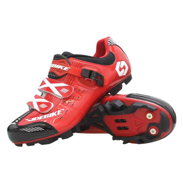 Quality Men'S Mountain MTB Spin Cycling Shoe With Quick Lace Compatible With SPD Cleats for sale