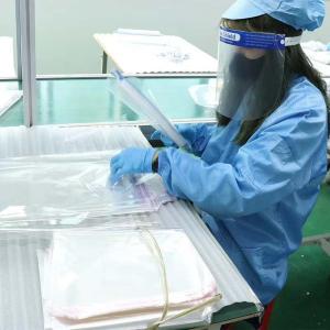 Buy cheap Lightweight Full Face Mask Vented Foam Design PET Sponge Material Easy Wearing from wholesalers