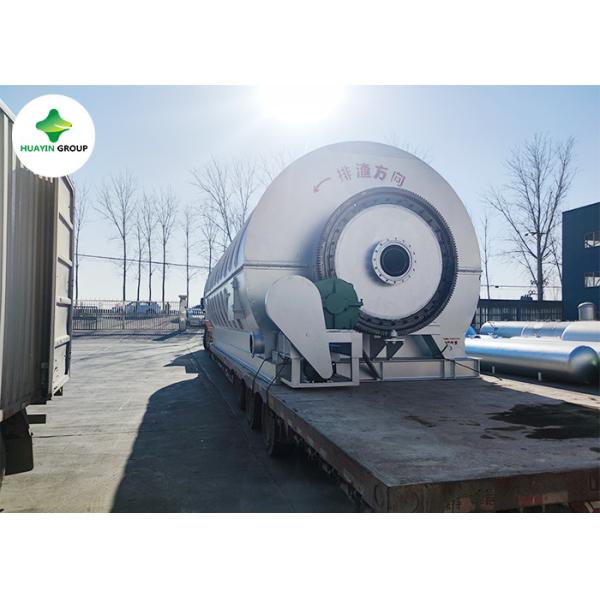 Biggest Plastic Tire Pyrolysis System 100ton / Day Used Tyre Pyrolysis Recycling