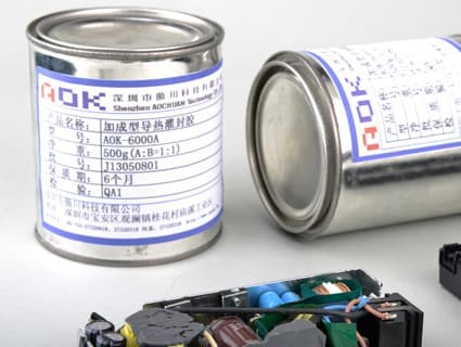 Buy cheap Electronic silicone gap filler Potting Compound Encapsulant Multiscene Practical from wholesalers