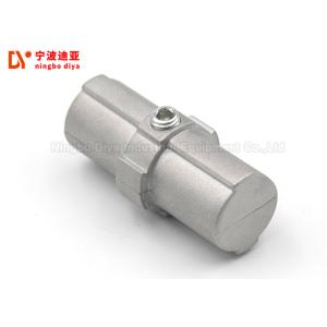 Buy cheap Aluminum Round Tube Joiners Tube Straight Joint System For Pipe Racking System from wholesalers