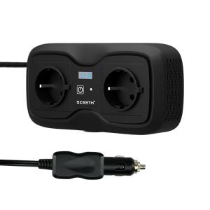 Buy cheap 400W Peak Power Car & Off-Grid Inverter | 12V DC to 220V AC Modified Sine Wave with Battery Charging Function from wholesalers