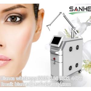 Buy cheap Sanhe ce 2 years warranty 1064 nm 532nm nd yag laser / q-switched nd: yag laser for tattoo from wholesalers