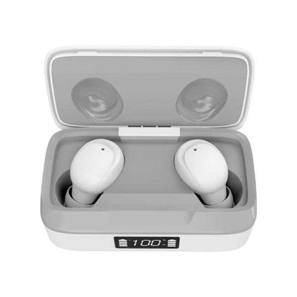 Buy cheap Digital Display Magnetic Charging 39mm Sports Wireless Bluetooth Earbuds from wholesalers