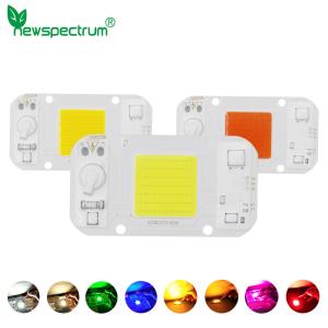 Buy cheap Driverless AC COB Led Chip 50w Size 40mm For DIY Floodlight Grow Light from wholesalers