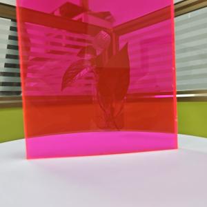 6mm Pink Solid Polycarbonate Sheets For Greenhouse