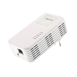 1000M Mini Powerline Ethernet Adapter PLC throughput up to 800Mbps
