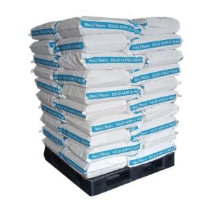 Good Durability Solid Thermoplstic Acrylic Resin For Gravure Inks