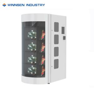 Buy cheap Humidify Temperature Control Flower Vending Machine With Lcd Touch Screen from wholesalers