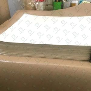 Buy cheap White Yellow Silicon Glassine Liner Release Paper/glassine Release Liner from wholesalers