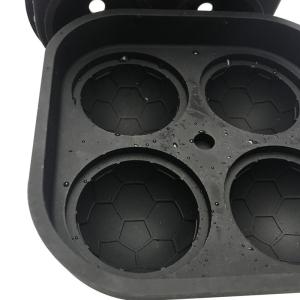 Buy cheap Customized World Cup Series Hot Selling Wholesale Large Easy Release Soccer Ball Shaped Football Silicone Ice Cube Mold Tray from wholesalers