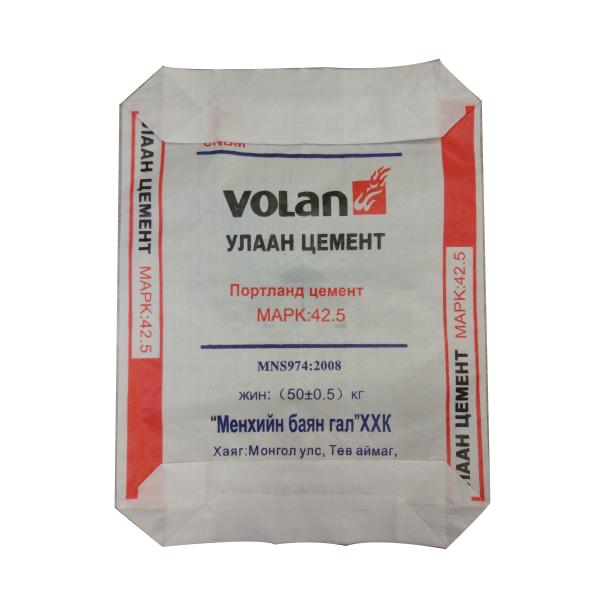 Quality 50KG PP Cement Bag with PE Lamination Moisture Proof for sale