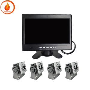 12V Car Wifi Monitor 1080P Truck Onboard Camera Display Reverse Image