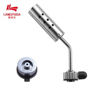 Stainless Steel Multi Function 21cm Flame Gun Gas Torch
