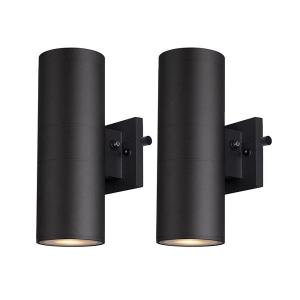 Buy cheap Matte Black LED Cylinder Light from wholesalers
