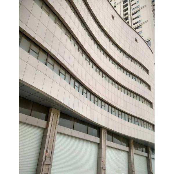 Quality Customizable Curtain Wall Panels with Excellent Thermal Insulation for sale