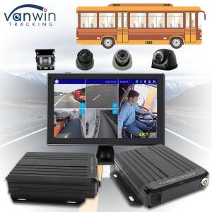 OEM ODM Real Time 4CH GPS Mobile DVR With 4G 1080P WiFi Dual SD Card MDVR For