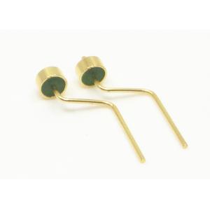 Hermetic Glass To Metal Seal Connectors Right Angle Pin RF Feedthroughs