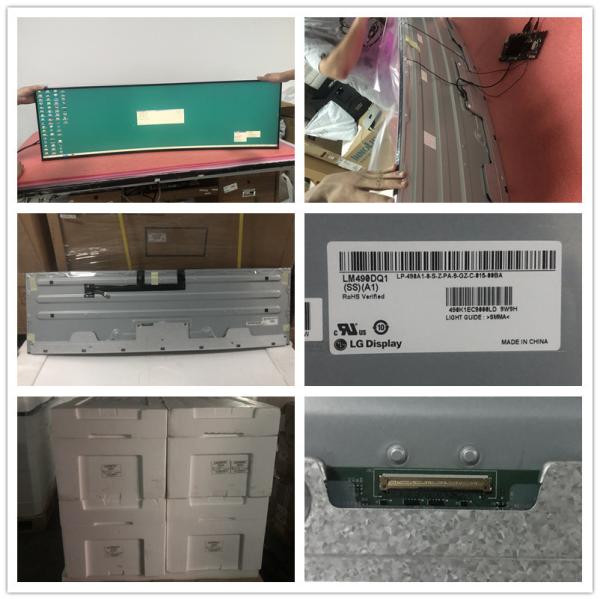LM490DQ1-SSA1 49inch 5120x1440 IPS LCD Panel 350cd/M2 108PPI 70/70/50/60 (Typ.)(CR≥10)