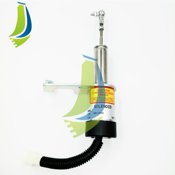 Quality 4911834 Fuel Shutoff Solenoid Valve For Diesel Engine for sale