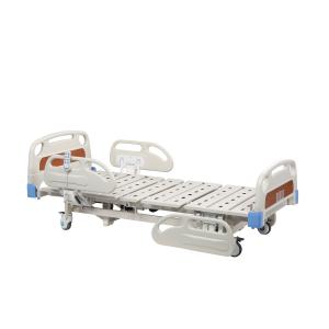 Buy cheap Medical Furniture Emergency three Functions Electric Hospital Bed from wholesalers
