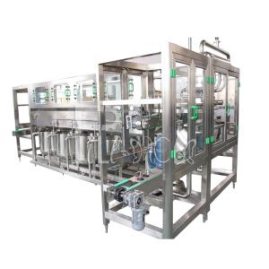 China 600BPH Full Automatic Four Line Monoblock Gallon Filling Machine With Overflow Valve on sale China 600BPH Full Automatic Four Line Monoblock Gallon Filling Machine With Overflow Valve on sale