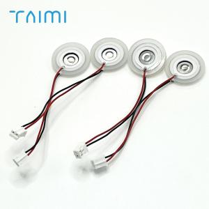 Glass Ceramic Ultrasonic Atomizing Transducer 108KHz Double Ceramic Atomizer