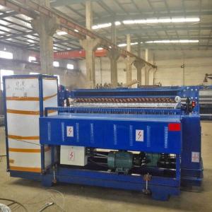 Buy cheap Servo Drive 10kw Mesh Welding Machine , Alarm Reminder Mesh Wire Making Machine from wholesalers