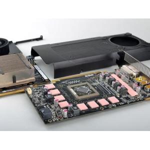 Multipurpose silicone Heat Sink Thermal Pad practical 1.2 W/m.K