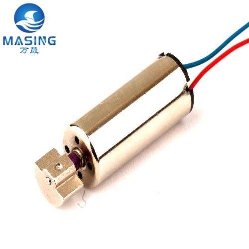 Quality Mini 6mm Coreless Vibration Motor 0612 Brushed Micro Motor 3.7V 18000rpm for sale