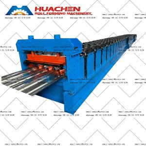 Buy cheap Steel Deck Roll Forming Machine for PPGI / GI from wholesalers
