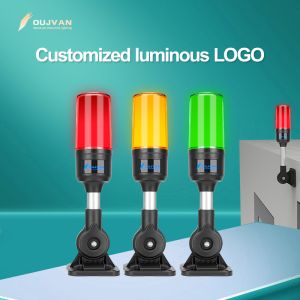 Buy cheap Multiple Installation Signal Tower Lamp LED Warning Lights With Sound IP54 Protection from wholesalers