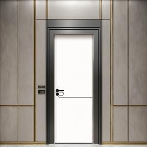 Waterproof WPC Hollow Door Ultimate Moisture And Dampness Solution