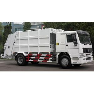 China SINOTRUK Howo 4*2 Compressed Garbage Truck on sale
