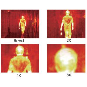 Buy cheap 2X 4X 8X Zoom Digital thermal night vision monocular from wholesalers