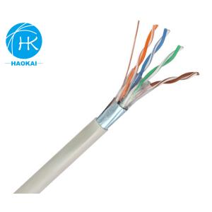 Buy cheap Outdoor UTP CAT5E Cable Pure Copper LAN Cable With Power And Messenger from wholesalers