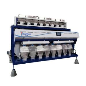 Buy cheap 7 chutes multi-function color sorter for palstics, plastics colour sorting machine for PET, PVC, PV etc product