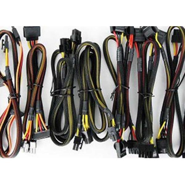 Quality Logo Printing Nylon Expandable Braided Sleeving For Electrical Appliance for sale