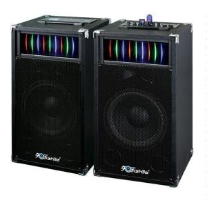 Buy cheap 2.0CH portable speaker with USB/SD/FM function from wholesalers