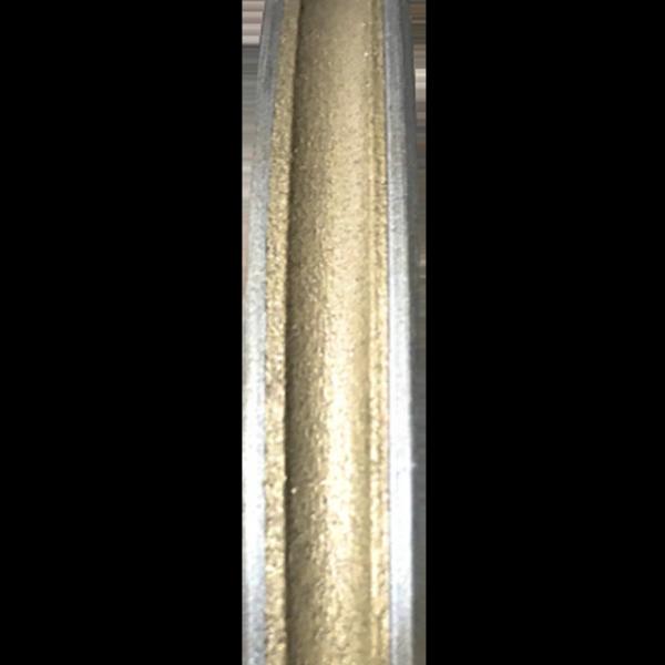 Quality Good quality factory directly diamond v shape grinding wheel for sale