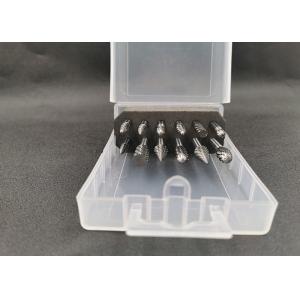 China E Type Oval Shape YG12X Tungsten Carbide Burr Bits on sale