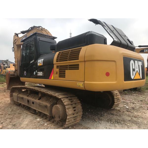 Quality 336D2 Used CAT Excavators With 10920mm Maximum Digging Radius for sale