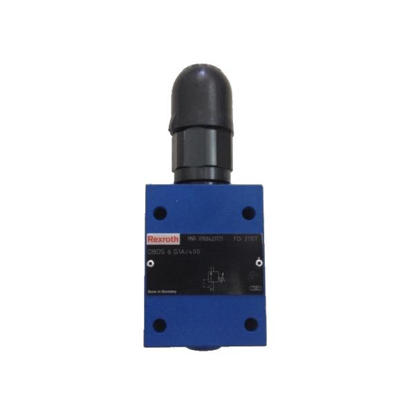 Buy cheap Rexroth Relief Valve DBDS6G1A/400 Line Contact Seal Easy Maintenance Fast Response High-Strength Material from wholesalers