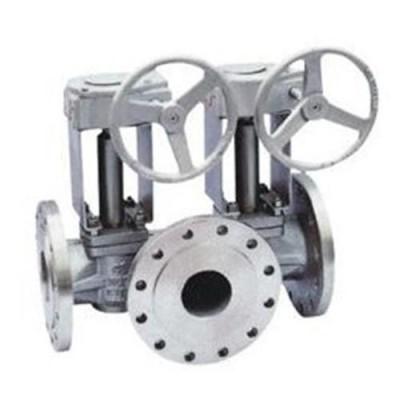 Buy cheap Single Or Double Flush Lubricated Plug Valve 3 Way 10 Inch 300lbs API 6D from wholesalers