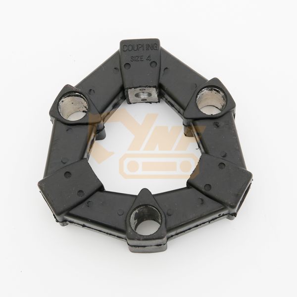 Buy cheap Size 25 Natural Rubber Excavator Coupling with 6 Months Warranty and Flexible Design from wholesalers