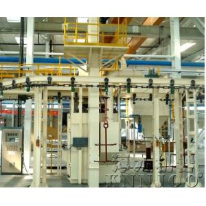 Buy cheap High Performance Catenary Shot Blasting Machine For Deburring from wholesalers