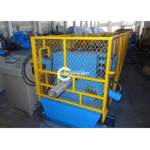 Buy cheap Square Type Water Downpipe Roll Forming Machine With Elbow Machine Plc Control from wholesalers
