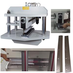 Buy cheap Rigid Guillotine PCB Depanelizer Machine With Two Linear Blades from wholesalers